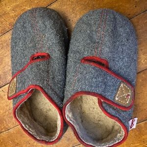 See Kai run wool shoes